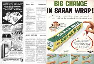 Better Homes & Gardens August 1957 Magazine Article: Page 98
