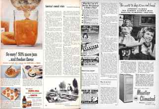 Better Homes & Gardens August 1957 Magazine Article: Page 100