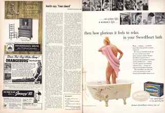 Better Homes & Gardens August 1957 Magazine Article: Page 110