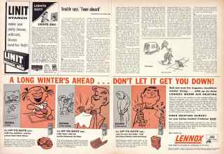 Better Homes & Gardens August 1957 Magazine Article: Page 112