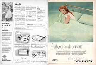 Better Homes & Gardens August 1957 Magazine Article: Page 114