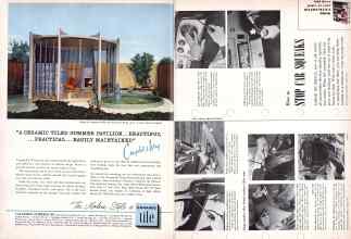 Better Homes & Gardens August 1957 Magazine Article: Page 116