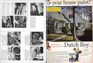 Better Homes & Gardens August 1957 Magazine Article: Page 118