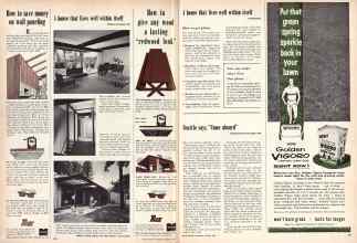 Better Homes & Gardens August 1957 Magazine Article: Page 120