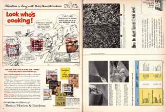 Better Homes & Gardens August 1957 Magazine Article: Page 122