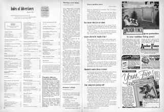 Better Homes & Gardens August 1957 Magazine Article: Page 130