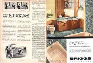 Better Homes & Gardens August 1957 Magazine Article: Page 132