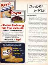 Better Homes & Gardens September 1957 Magazine Article: These FOODS are NEWS!