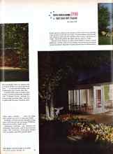 Better Homes & Gardens September 1957 Magazine Article: Article