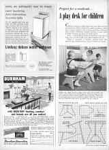 Better Homes & Gardens September 1957 Magazine Article: A play desk for children