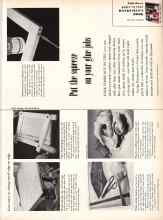 Better Homes & Gardens September 1957 Magazine Article: Put the squeeze on your glue jobs