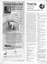 Better Homes & Gardens September 1957 Magazine Article: Personal help