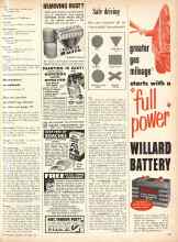 Better Homes & Gardens September 1957 Magazine Article: Safe driving