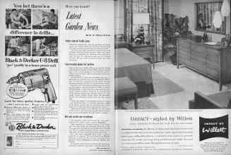 Better Homes & Gardens September 1957 Magazine Article: Page 6