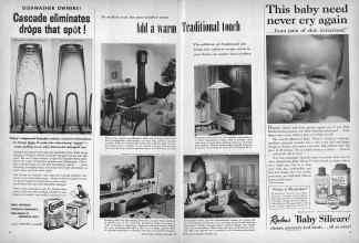 Better Homes & Gardens September 1957 Magazine Article: Page 12