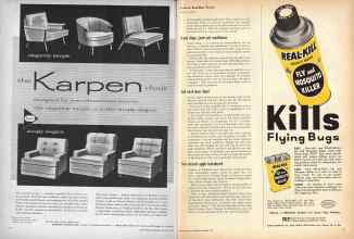 Better Homes & Gardens September 1957 Magazine Article: Page 14