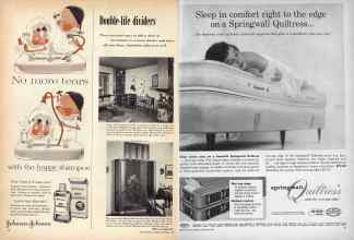 Better Homes & Gardens September 1957 Magazine Article: Page 16