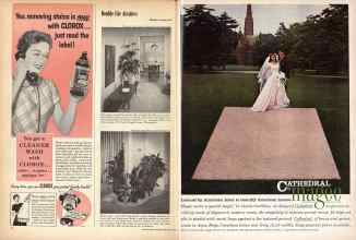 Better Homes & Gardens September 1957 Magazine Article: Page 18