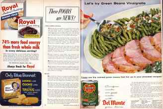 Better Homes & Gardens September 1957 Magazine Article: Page 20