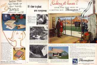 Better Homes & Gardens September 1957 Magazine Article: Page 22