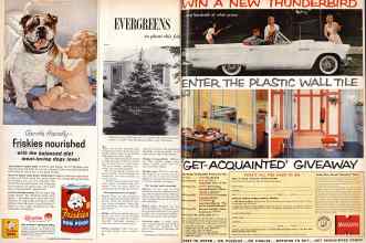 Better Homes & Gardens September 1957 Magazine Article: Page 24