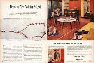 Better Homes & Gardens September 1957 Magazine Article: Page 26