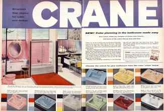 Better Homes & Gardens September 1957 Magazine Article: Page 28