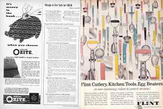 Better Homes & Gardens September 1957 Magazine Article: Page 30