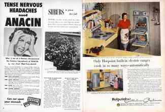 Better Homes & Gardens September 1957 Magazine Article: Page 34