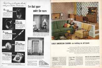 Better Homes & Gardens September 1957 Magazine Article: Page 38