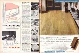 Better Homes & Gardens September 1957 Magazine Article: Page 44