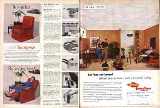 Better Homes & Gardens September 1957 Magazine Article: Page 46