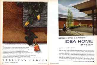 Better Homes & Gardens September 1957 Magazine Article: Page 48