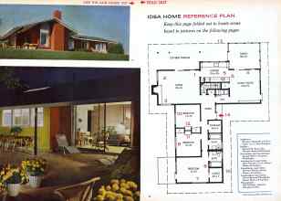 Better Homes & Gardens September 1957 Magazine Article: Page 52