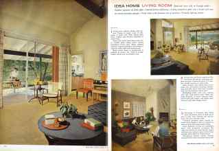 Better Homes & Gardens September 1957 Magazine Article: Page 54