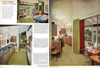 Better Homes & Gardens September 1957 Magazine Article: Page 56