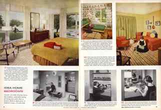 Better Homes & Gardens September 1957 Magazine Article: Page 58
