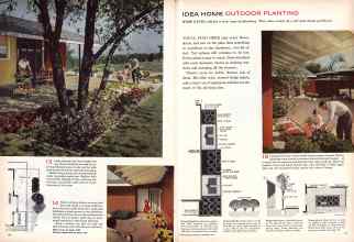 Better Homes & Gardens September 1957 Magazine Article: Page 60