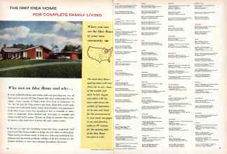 Better Homes & Gardens September 1957 Magazine Article: Page 62