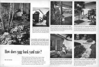 Better Homes & Gardens September 1957 Magazine Article: Page 68