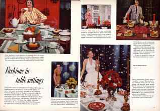 Better Homes & Gardens September 1957 Magazine Article: Page 74