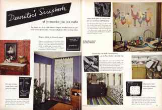 Better Homes & Gardens September 1957 Magazine Article: Page 78