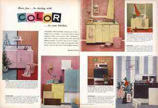 Better Homes & Gardens September 1957 Magazine Article: Page 80