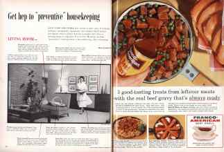Better Homes & Gardens September 1957 Magazine Article: Page 82