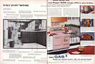 Better Homes & Gardens September 1957 Magazine Article: Page 84