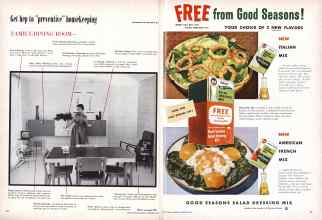 Better Homes & Gardens September 1957 Magazine Article: Page 86