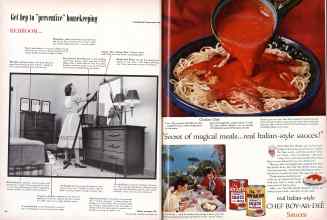 Better Homes & Gardens September 1957 Magazine Article: Page 90