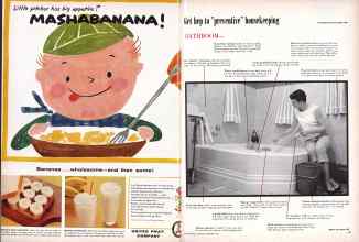 Better Homes & Gardens September 1957 Magazine Article: Page 92