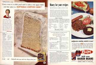 Better Homes & Gardens September 1957 Magazine Article: Page 100