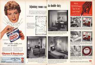 Better Homes & Gardens September 1957 Magazine Article: Page 110